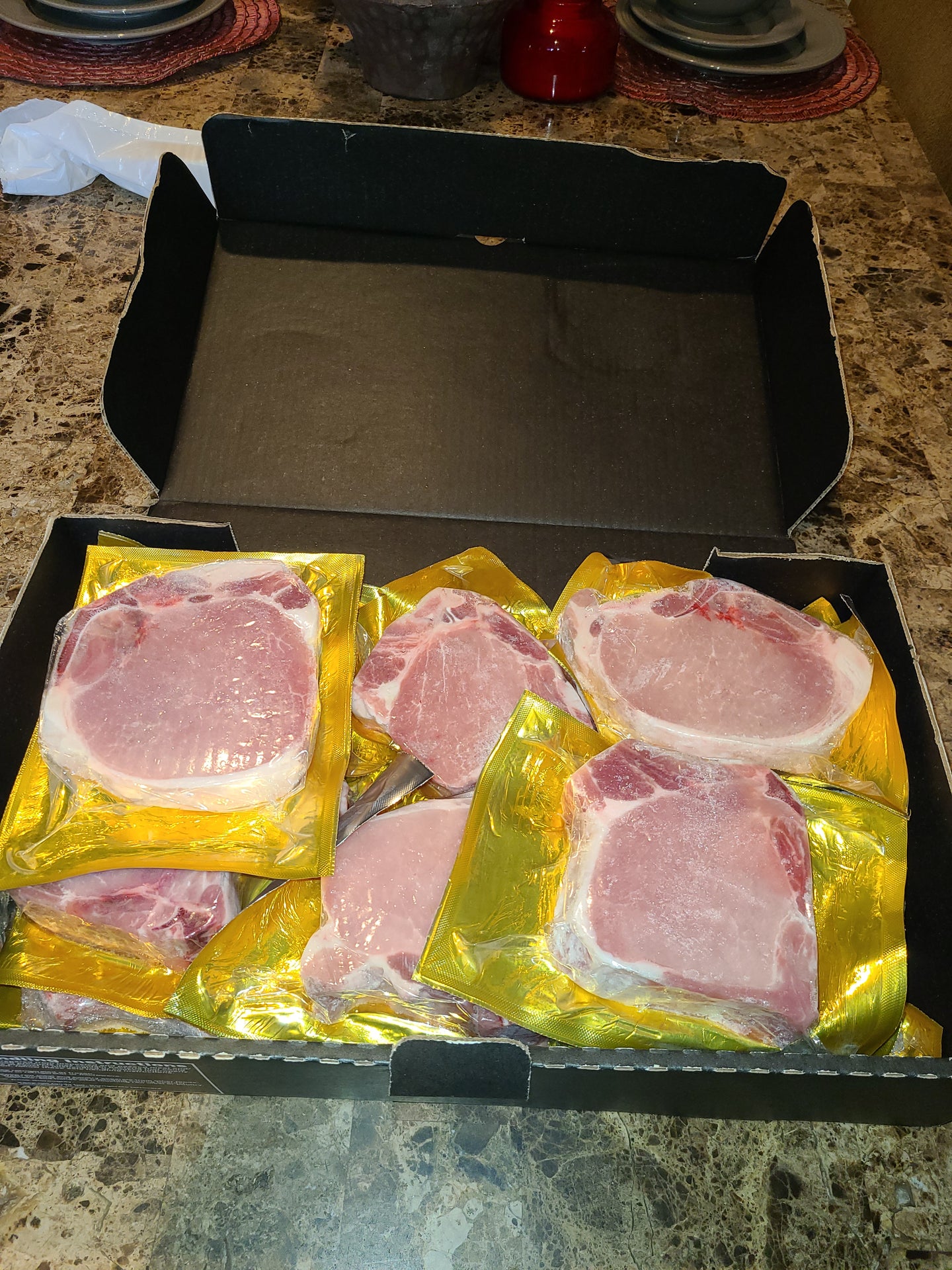 Specialty pork chops